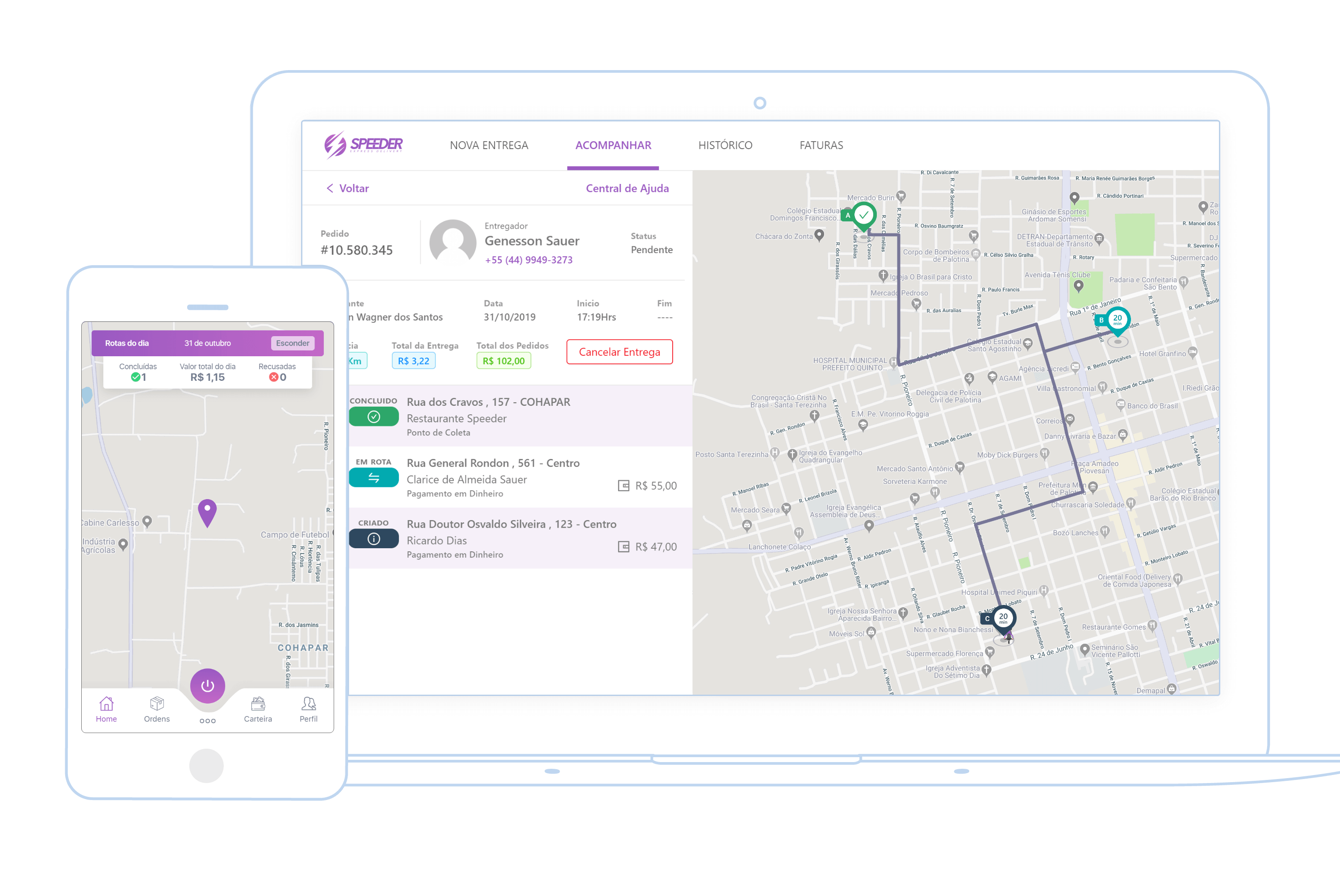 [Plataforma Spedder]